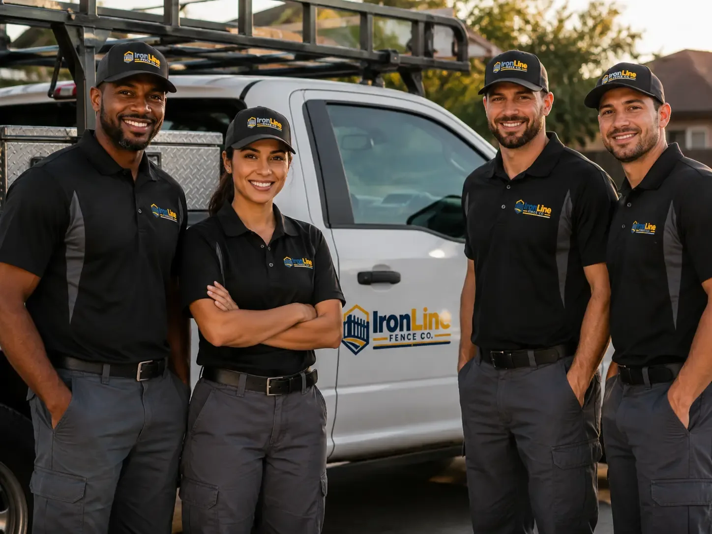 Metal Fence Installation company in North Beach, MD